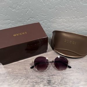 Gucci Round Sunglasses